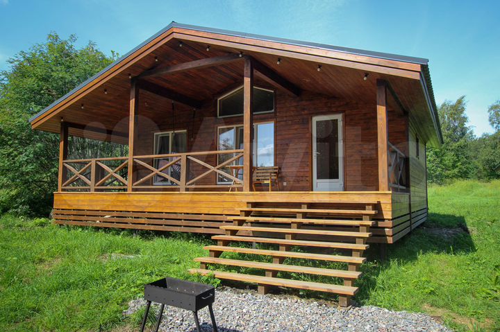 Дом 50 м² на участке 10 сот.