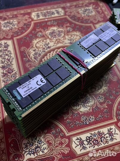 Серверная память DDR4 16/32gb 2133-2400 гарантия