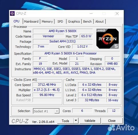 Ryzen 5 5600X