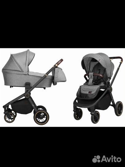 Коляска 2 в 1 carrello epica