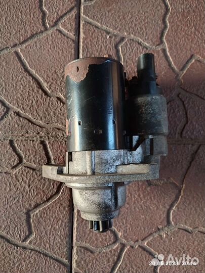 Стартер volkswagen 1.6