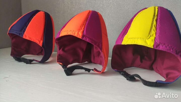 Мягкий парашютный шлем