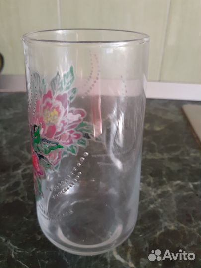 Бокал ручная роспись