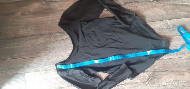 Купальник танцевальный гимнастический