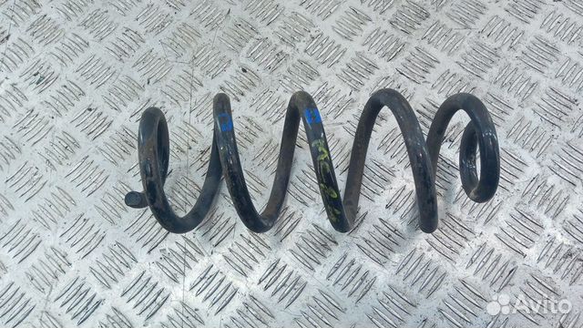 Пружина задняя Renault Koleos 2016