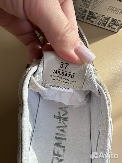 Кроссовки женские 37 Premiata var 6470