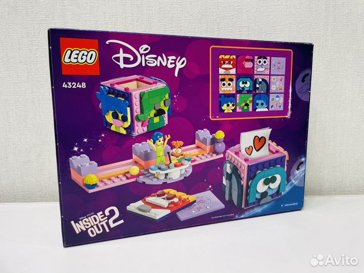 43248 lego Disney Кубики настроения «Головоломка 2