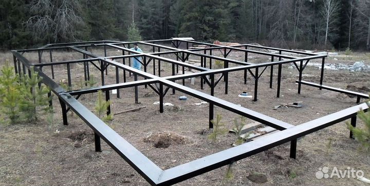 Винтовые сваи от производителя