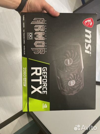 Видеокарта gtx 2060 super 8gb