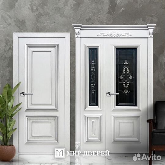 Белоснежные двери «Миранда-Идеал»