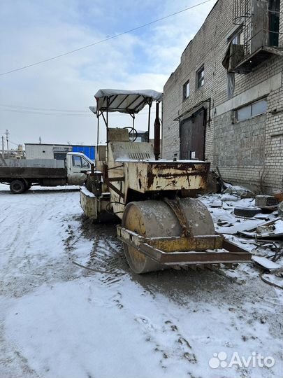 Каток дорожный асфальтный