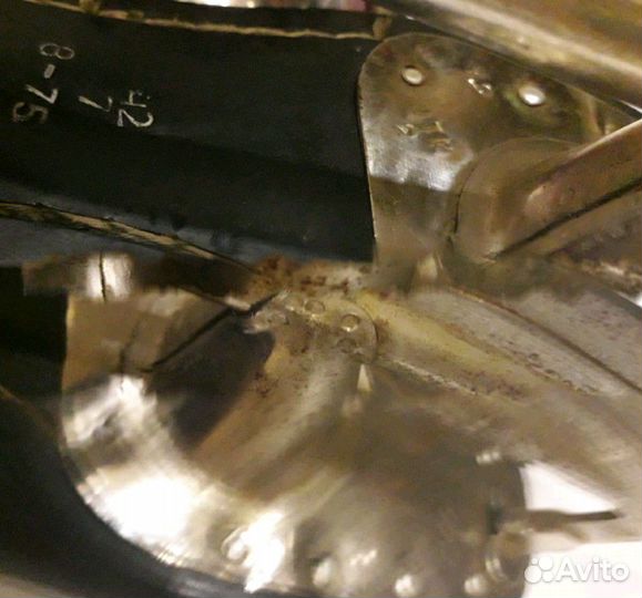 Коньки Гаги1950-е годы.СССР