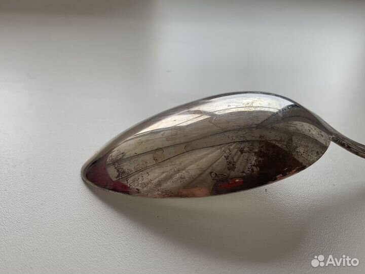 Ложка. Серебро. 875 проба. 62,5 грамм