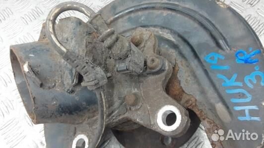 Ступица задняя правая skoda octavia A7 (HUK19NY01)