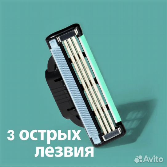 Кассеты для бритья Gillette Mach3 (8 кассет)