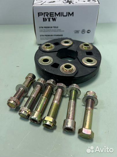 Муфта эластичная Mercedes. Диаметр фаски 100