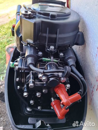 Надувная лодка с мотором бу