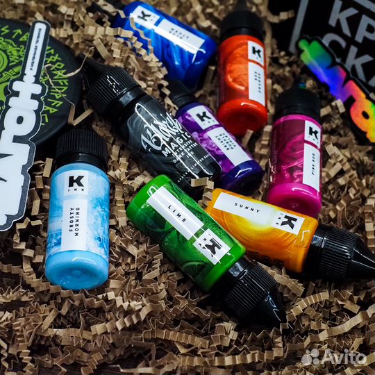 Краска для тату