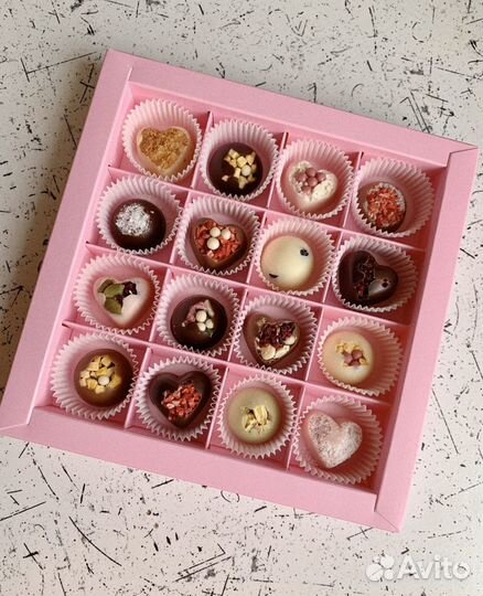 Шоколадные наборы