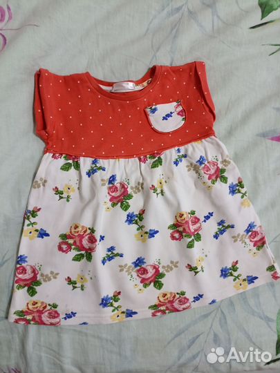 Одежда для девочки пакетом