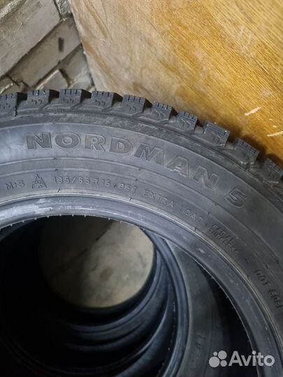 Nokian Tyres Nordman 5 195/65 R15 95T