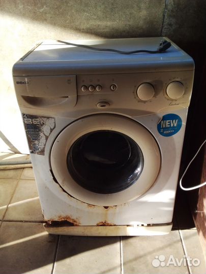 Стиральная машина бу beko