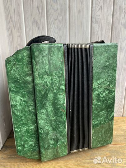 Гармонь Тульская 301м