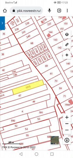 Участок 19 сот. (ИЖС)