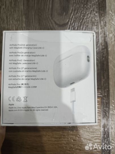 Наушники apple airpods pro