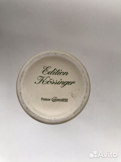 Коллекционный пивной бокал