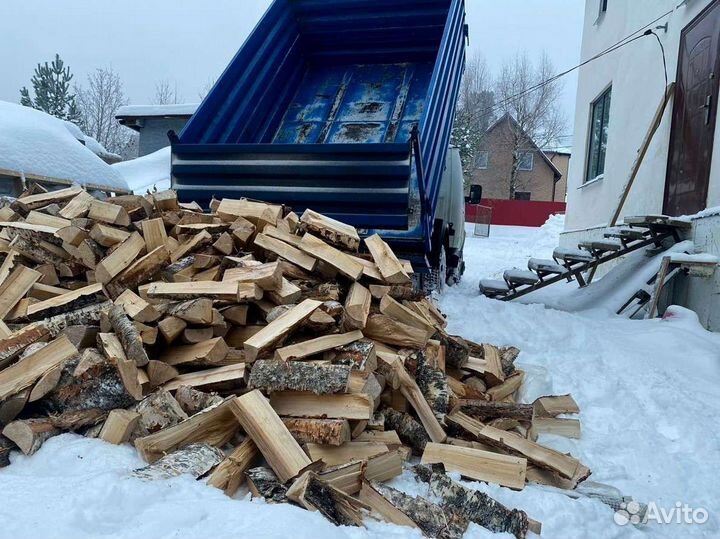Дрова березовые от производителя