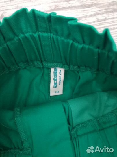 Юбка для девочки acoola 146 джинсовая