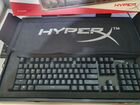 Игровая клавиатура hyperx alloy FPS MX cherry объявление продам