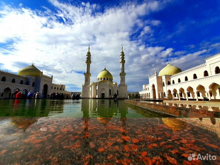 Экскурсии по Казани и пригороду. На личном авто