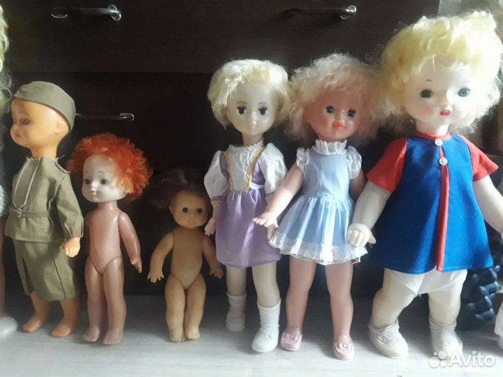 Куклы кукла СССР