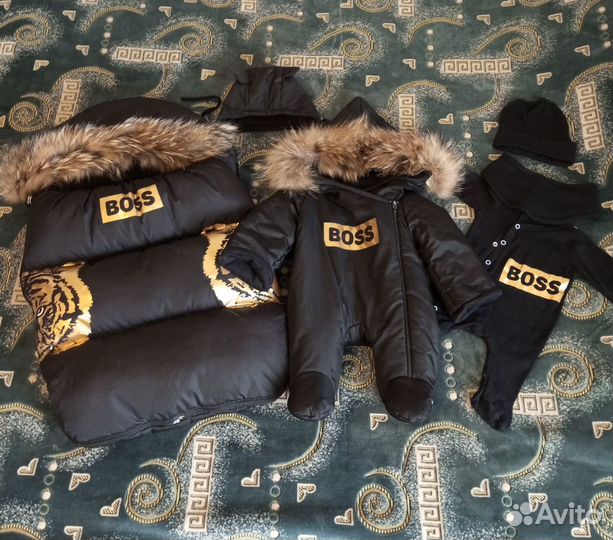 Комплект для новорождённого