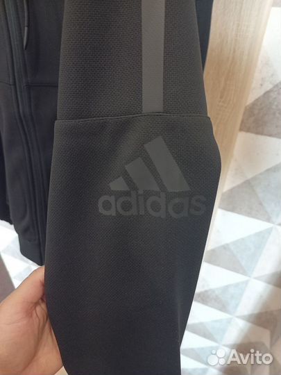 Мужской спортивный костюм adidas утеплённый