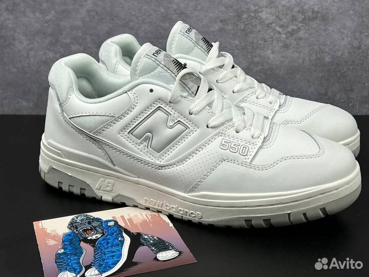 Кроссовки New Balance 550 (оригинальное качество)