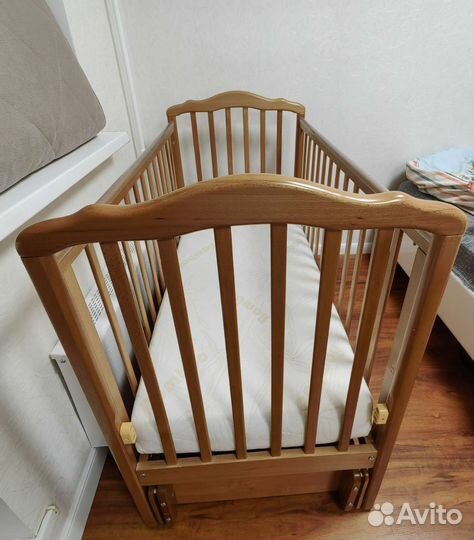 Детская кровать + матрас