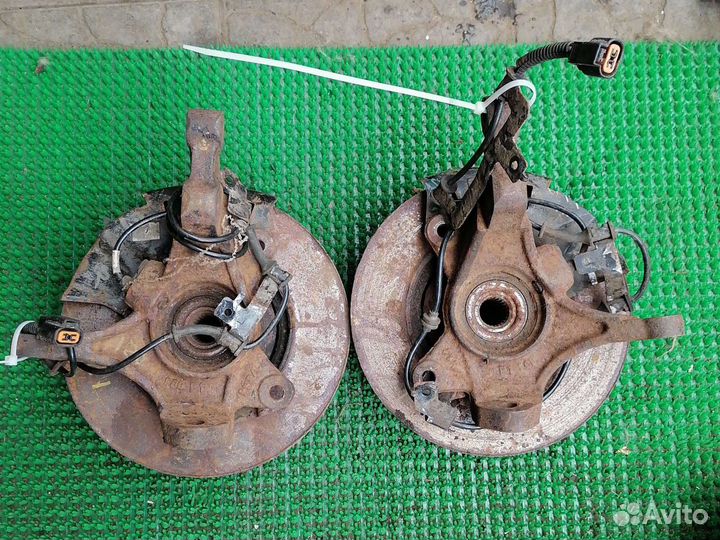 Хендай i20 кулак поворотный