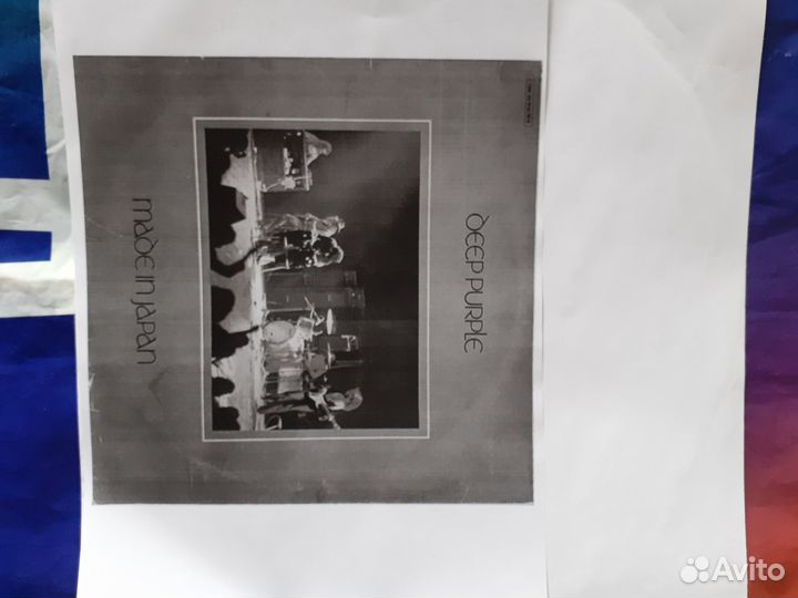 Lp Винил Deep purple-m.Japan,2-R.OperaJ.,Christ