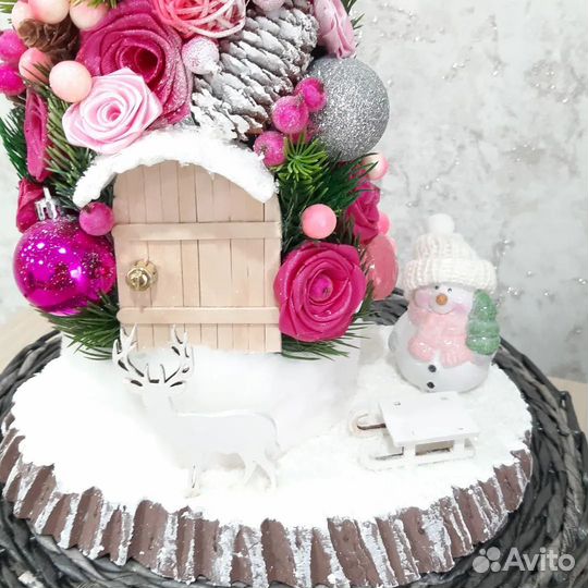 Ёлочка ручной работы