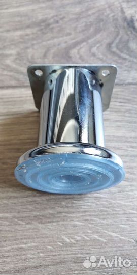 Ножки мебельные металлические