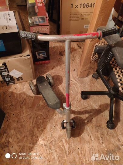 Детский велосипед, самокат