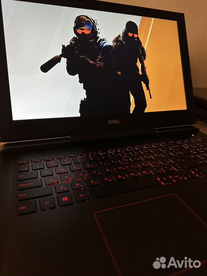 Игровой Dell GTX1050ti/i7/16RAM/SSD