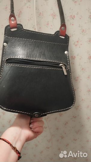 Сумка натуральная кожа