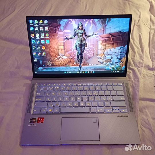 Новый игровой ультрабук asus ryzen 5