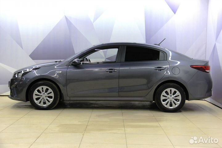 Kia Rio 1.6 AT, 2021, 41 300 км