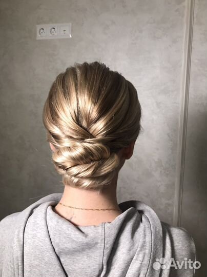 Прически/ локоны /макияж