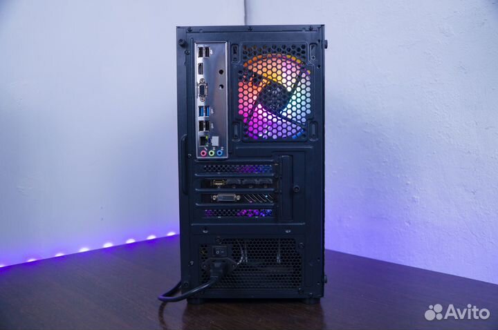 Мощный игровой пк / Intel Core i7 2600k